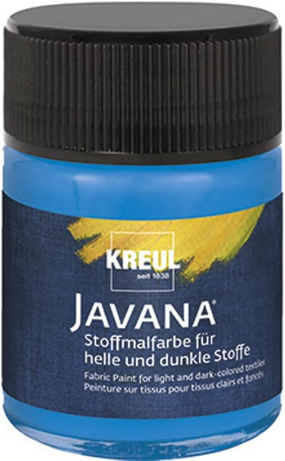 KREUL 91956 hobbyfärger Textilfärg 50 ml 1 styck KREUL 91956 hobbyfärger Textilfärg 50 ml 1 styck