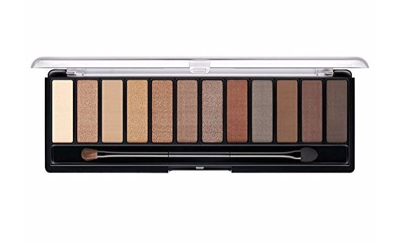 Miniatyrbild 2 av 4: Rimmel Magnif’Eyes Shadow Palette ögonskugga 14 ml 001 Nude Edition Matt, Skimmer
