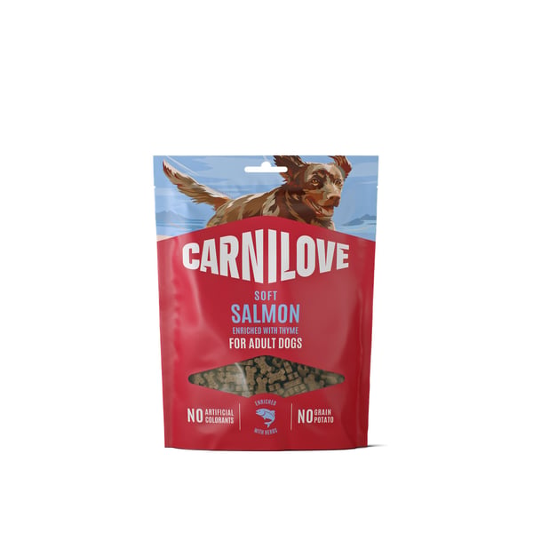 CARNILOVE SOFT Koira Välipala Lohi 200 g