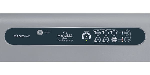 Magic Vac Maxima 2 tyhjiöpakkauslaite 820 mbar Harmaa