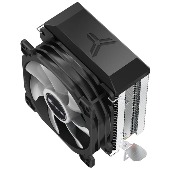 Jonsbo CR-1200E kylsystem för dator Processor VGA-kylare 9,2 cm Svart 1 styck