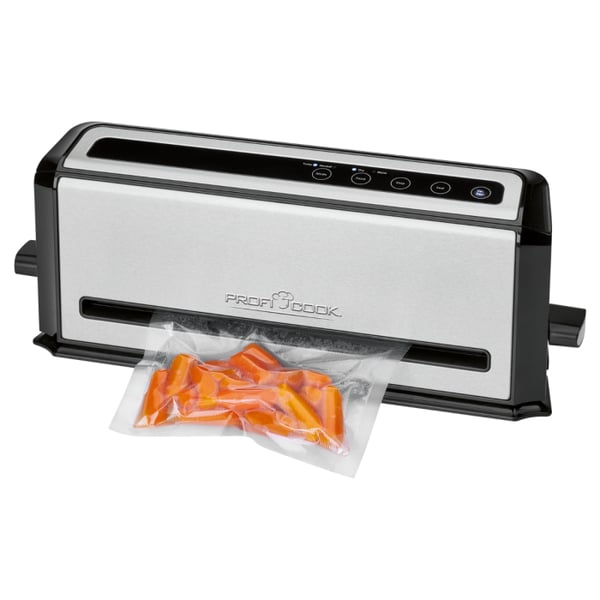 Miniatyrbillede 2 af 3: ProfiCook PC-VK 1133 vakuum forsegler 800 mbar Rustfrit stål
