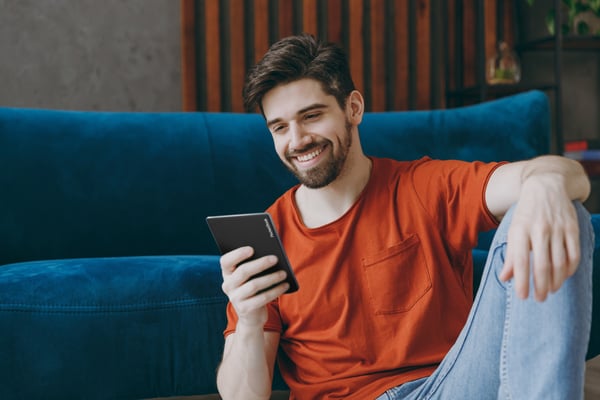 PocketBook Verse Pro Color e-bokläsare Pekskärm 16 GB Wi-Fi Svart, Blå