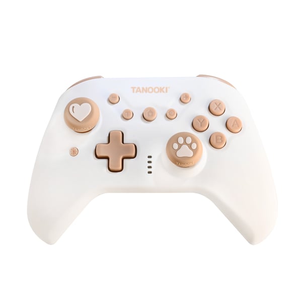 Miniatyrbillede 1 af 13: TANOOKI TNK1004 spil-controller Cremefarvet, Vanilje farve Bluetooth Gamepad PC, Nintendo Switch 2, Nintendo Switch Lite, Nintendo Switch OLED, Nintendo Switch, Android, iOS