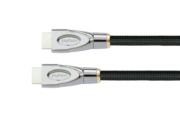 Python GC-M0253 HDMI-kaapeli 1,5 m HDMI-tyyppi A (vakio) Musta