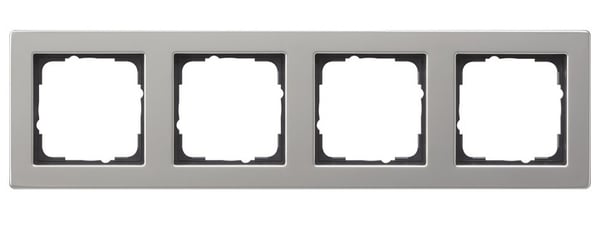 Gira ABDECKRAHMEN 4F / GIRA 021433 ES E2 021433