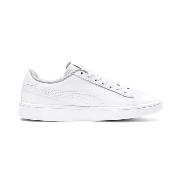 Pikkukuva 4 / 6: PUMA Smash V2 L JR Mies Valkoinen