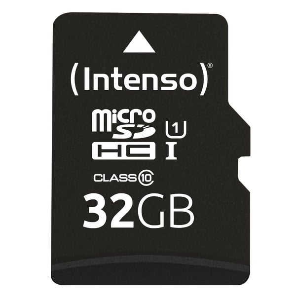 Intenso 3424480 muistikortti 32 GB MicroSD UHS-I Luokka 10