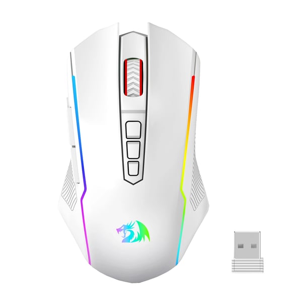 Pikkukuva 6 / 9: REDRAGON M914W-RGB NIX hiiri RF Wireless + Bluetooth + USB Type-C