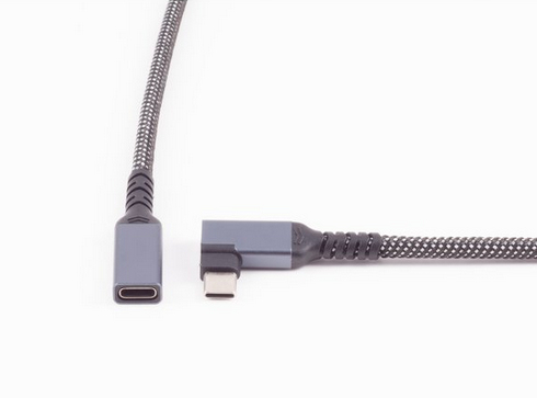 shiverpeaks BS14-74016 USB-kabel USB 3.2 Gen 2 (3.1 Gen 2) 1,5 m USB C 10 Gbit/sek. 100 W Sort, Hvid