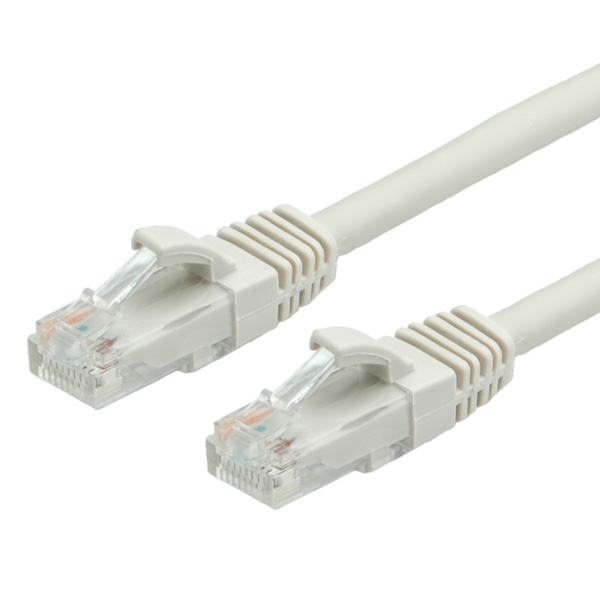 VALUE UTP, Cat6, 10m netværkskabel Grå U/UTP (UTP)