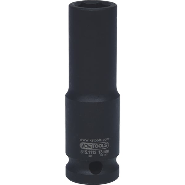 Miniatyrbillede 3 af 9: KS Tools 515.1113 Krafttop Sort