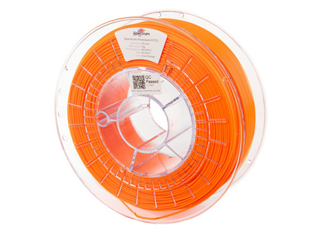 Spectrum Filaments Premium PCTG Orange 1 kg