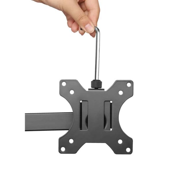 Pikkukuva 9 / 12: Napofix DM1200H monitorin kiinnike ja jalusta 81,3 cm (32") Vastaanotto Musta
