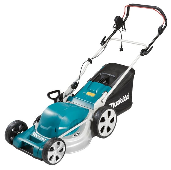 Makita ELM4620 gräsklippare AC Svart, Blå