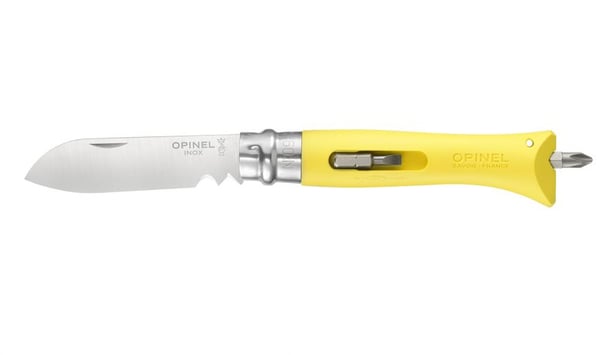 Opinel N°09 Camper/scout Gul