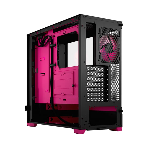 Miniatyrbillede 5 af 12: Fractal Design Pop Air Tower Sort, Magenta