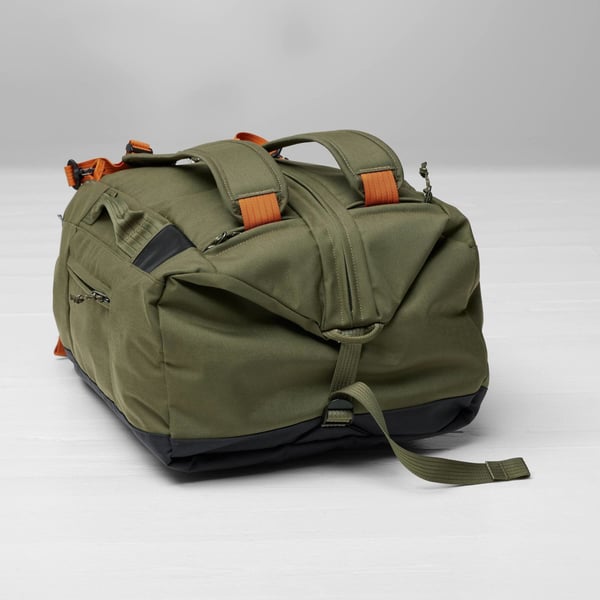 Fjällräven 23200283-620 matkalaukku Matkaduffeli Soft shell Vihreä 80 L Polyamidi