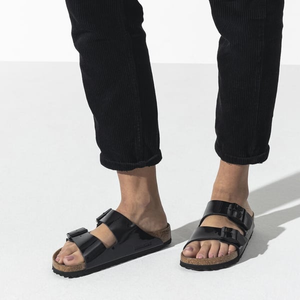 Miniatyrbild 5 av 9: Birkenstock Arizona Sandaler Unisex Svart
