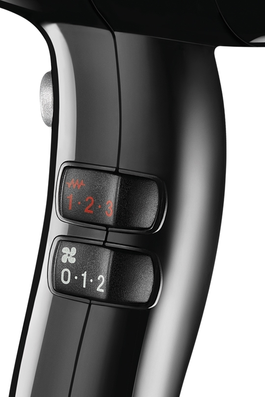 Valera Swiss Silent Jet 7500 Light hårtørrer 2000 W Sort