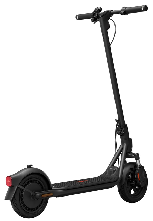 Ninebot by Segway 051201DD elektrisk sparkcykel Röd 20 km/t 10,2 Ah
