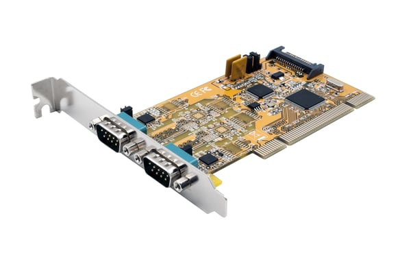 Miniatyrbild 1 av 4: EXSYS EX-42032 nätverkskort/adapters Intern Serial