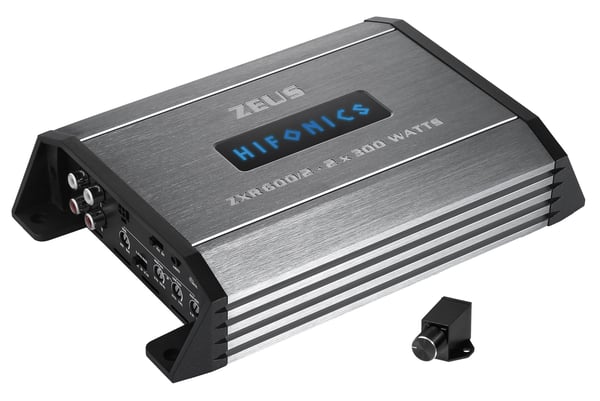 Hifonics ZXR600/2 bil audio forstærker 2 kanaler 600 W D Hifonics ZXR600/2 bil audio forstærker 2 kanaler 600 W D