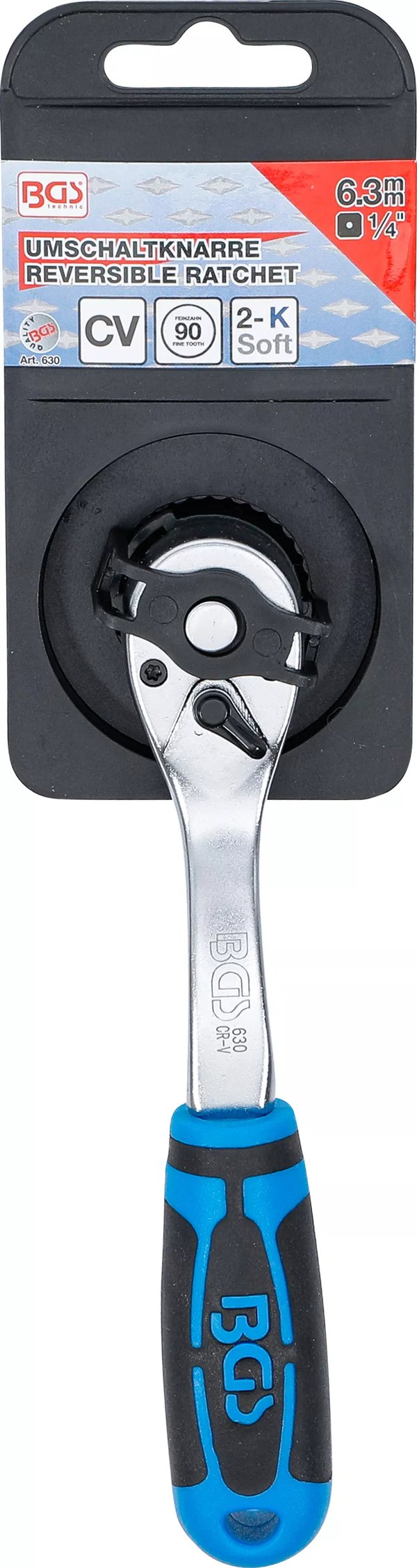 Miniatyrbild 3 av 7: BGS technic Reversible Ratchet