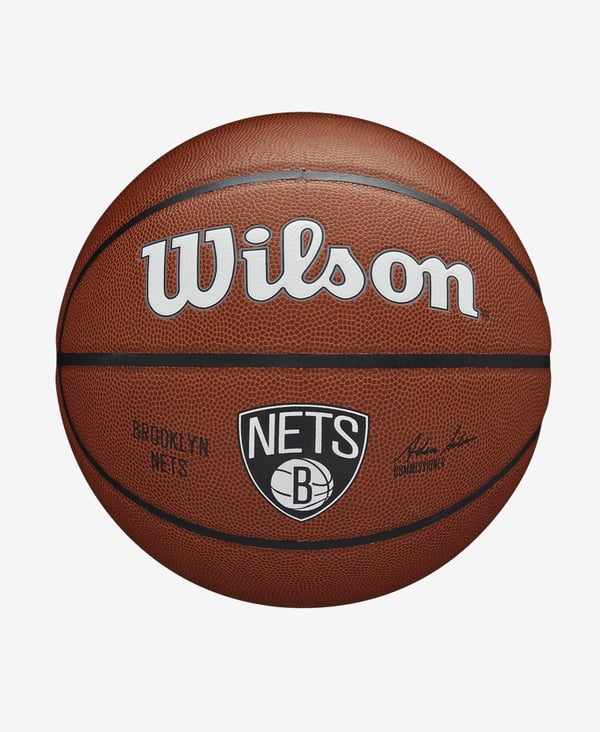 Wilson NBA Team alliance basketball Indendørs & udendørs Brun