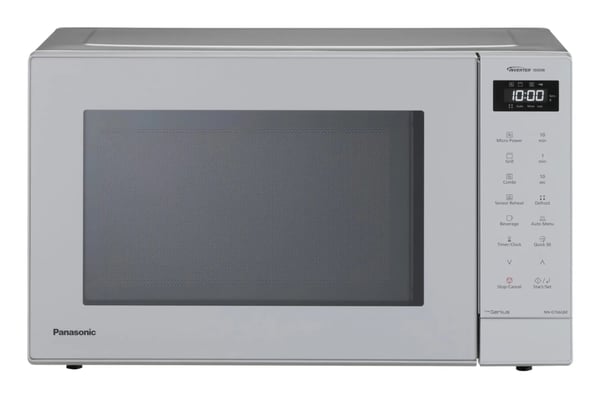 Pikkukuva 1 / 6: Panasonic NN-GT66QM Harmaa Yhdistelmämikroaaltouuni Pöytämalli 20 L 800 W