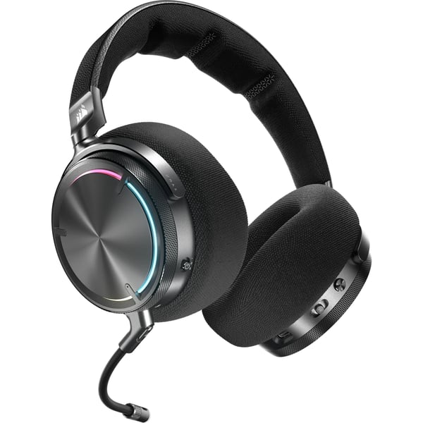 Corsair VIRTUOSO MAX WIRELESS, Carbon Headset Trådløs Håndholdt Spil Bluetooth Kulfiber