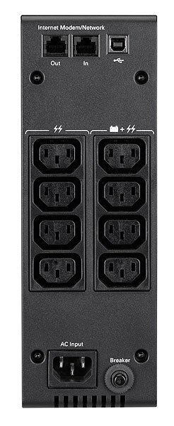 Eaton 5S 1500i UPS-enhed 1,5 kVA 900 W 8 AC stikkontakt(er)