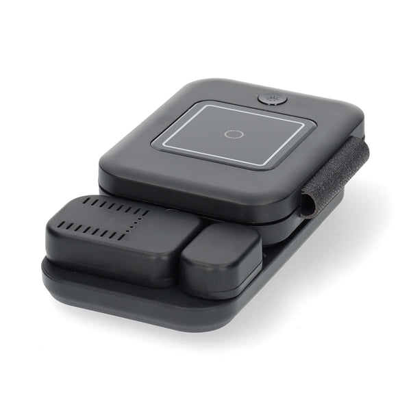 Miniatyrbillede 14 af 14: Nedis WDCHAQ15W110BK oplader til mobil enhed Smartphone, SmartWatch Sort USB Trådløs opladning Hurtig opladning Indendørs
