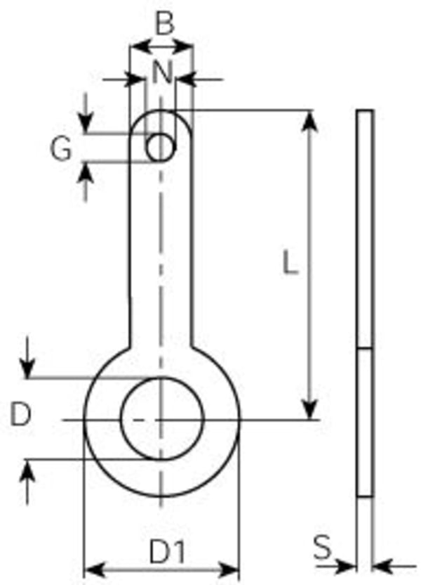Vogt 2053.68 elektrisk kontakt