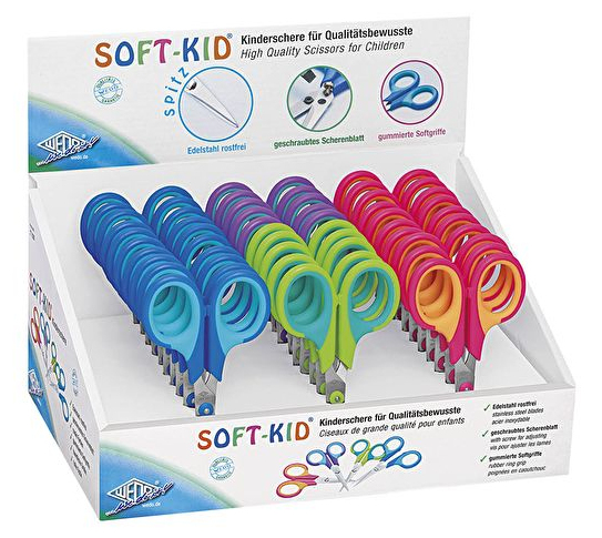 Wedo 77 930 konttorisakset Universaali Suora leikkuu Valikoidut värit