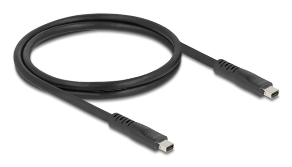 Miniatyrbild 1 av 3: DeLOCK 81176 DisplayPort-kabel 1 m Mini DisplayPort Svart