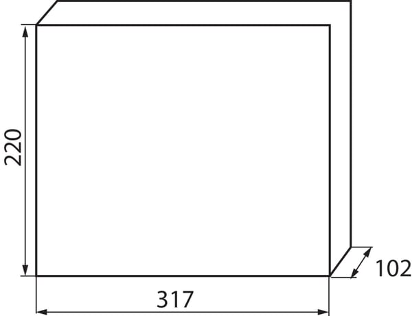 Miniatyrbillede 2 af 2: Kanlux S.A. 23618 elektriske panel 63 A