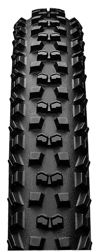 Miniatyrbillede 2 af 2: Continental Mountain King Performance 29" MTB Slangeløst færdig dæk
