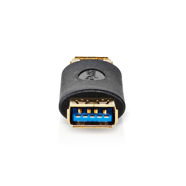 Nedis CCBW60900AT kabel kønsskifter USB-A Anthracit