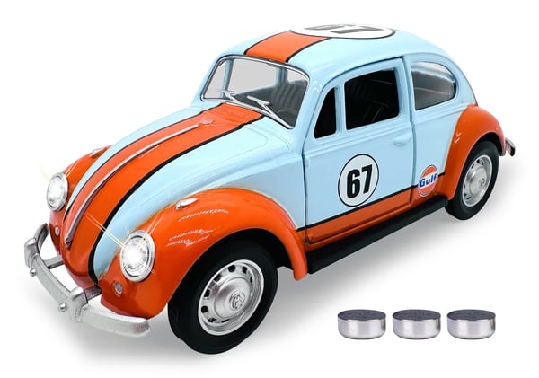 Miniatyrbillede 2 af 11: Jamara Volkwagen Classical Beetle 1967