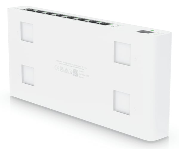 Miniatyrbillede 4 af 6: Ubiquiti UISP - Switch - 8 x 10/100/1000 (PoE)