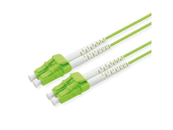 ROLINE 21159285 InfiniBand og fiberoptisk kabel 7 m 2x LC Grøn