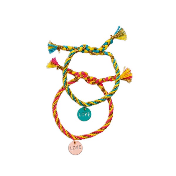 JANOD Creative Kit - 13 Friendship Bracelets to Create 1 kpl