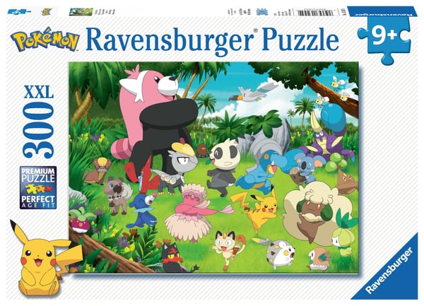Ravensburger Pokemon 300 XXL Kuviopalapeli 300 kpl Sarjakuvat Ravensburger Pokemon 300 XXL Kuviopalapeli 300 kpl Sarjakuvat