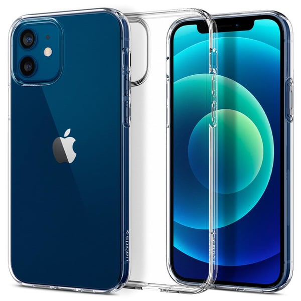 Spigen Liquid Crystal mobiltelefon etui 15,5 cm (6.1") Cover Transparent