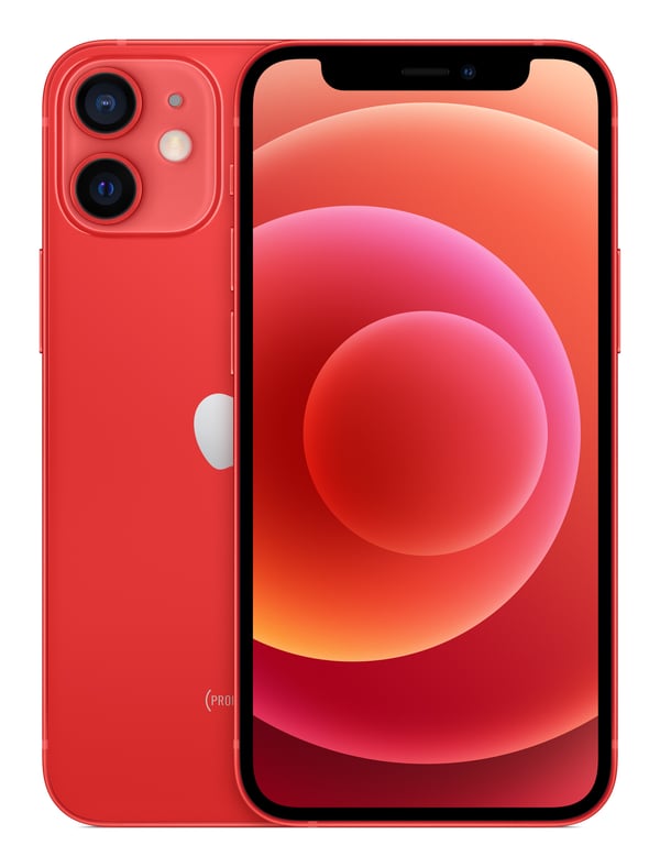 Pikkukuva 2 / 5: Apple iPhone 12 mini 13,7 cm (5.4") Kaksois-SIM iOS 14 5G 128 GB Punainen