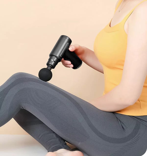 Media-Tech Massage gun hierontalaite Universaali Musta