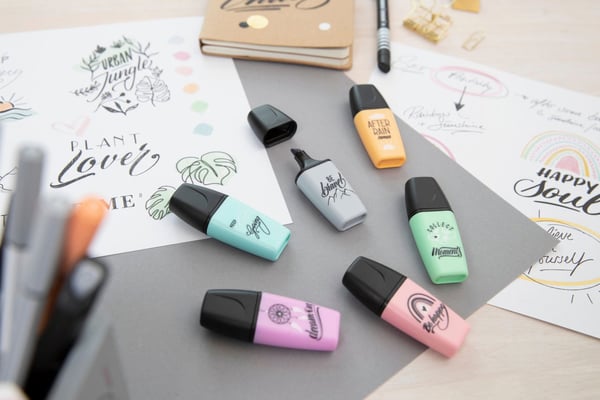 STABILO BOSS MINI Pastellove Edition 2.0 tussi 1 kpl Oranssi