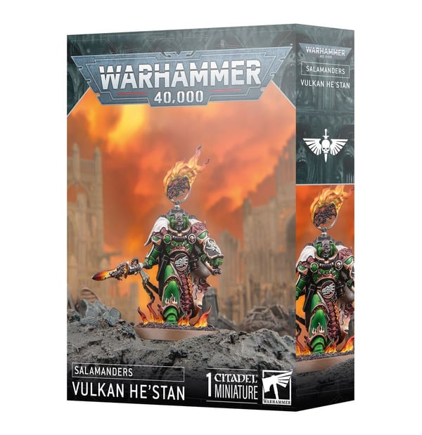 Games Workshop 55-58 collectible figure