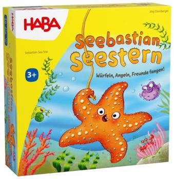 HABA Sebastian Seastar 15 min Lautapeli Hienomotoriikkaa kehittävä peli (Näppäryys) HABA Sebastian Seastar 15 min Lautapeli Hienomotoriikkaa kehittävä peli (Näppäryys)